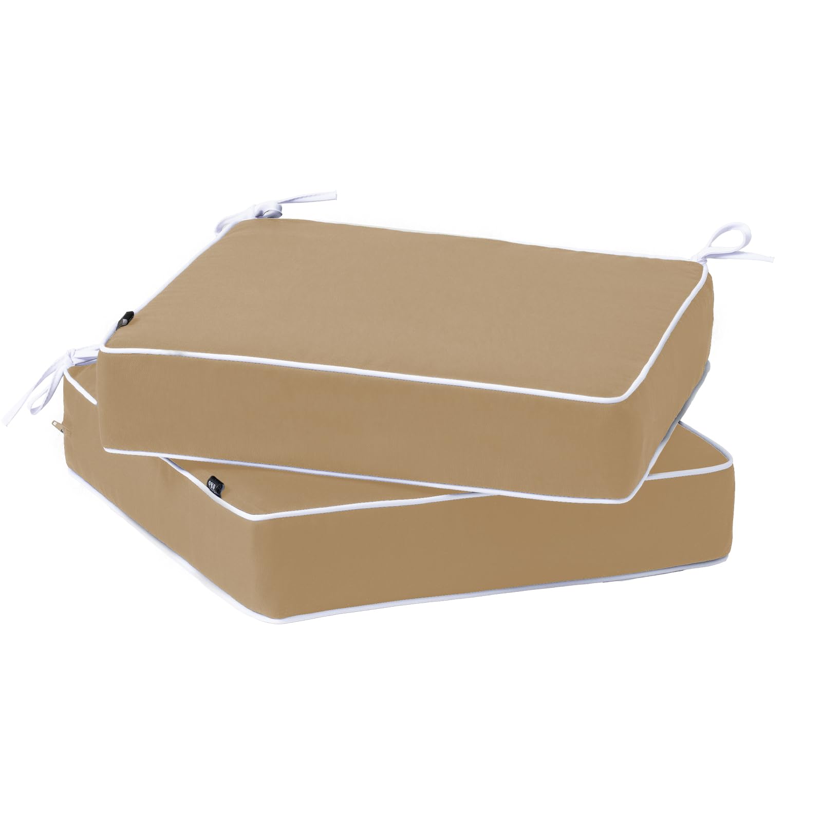 Amazon.com: PNP FKJP Outdoor Chair Cushions Set of 2, 20x20x4 Inch